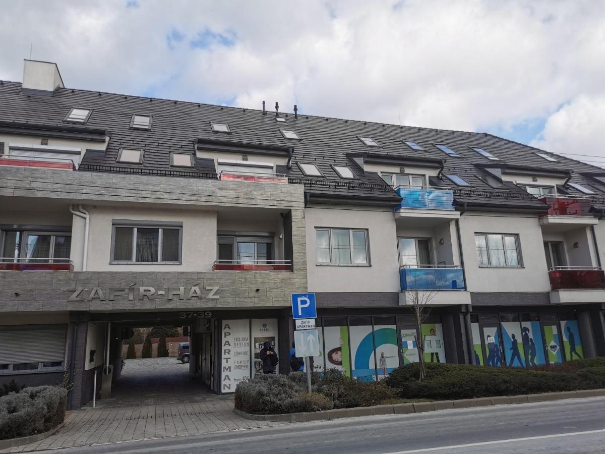 Szabo Apartman Sárvár Εξωτερικό φωτογραφία
